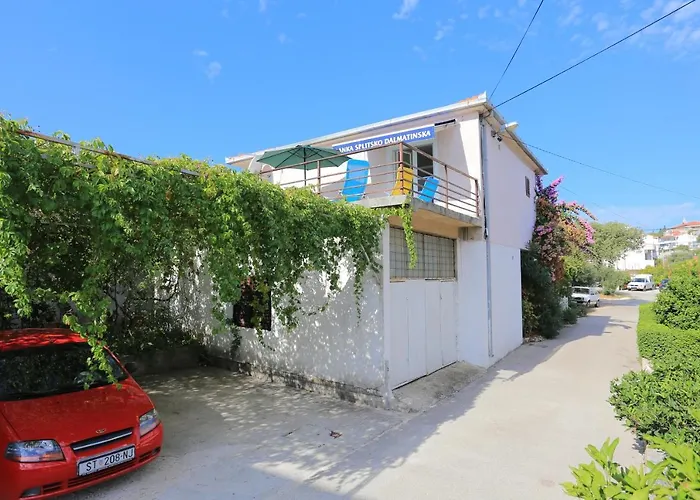 Apartments With A Parking Space Slatine, Ciovo - 2566
